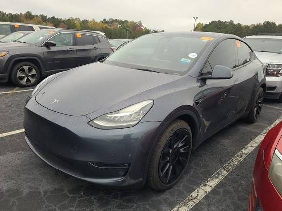 TESLA MODEL Y 2022 7SAYGDEE1NF453923 image